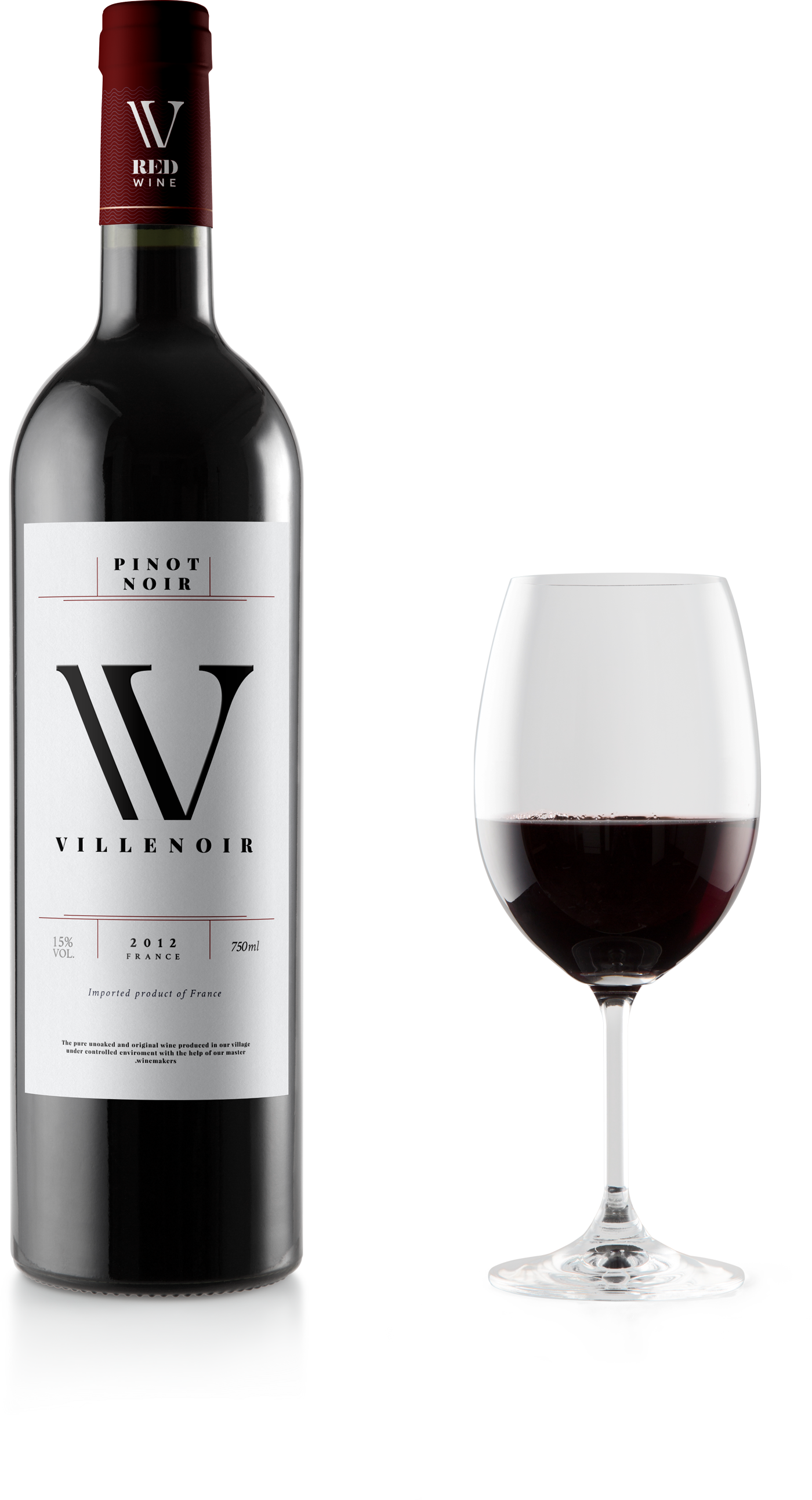 Villenoir Pinot Noir –